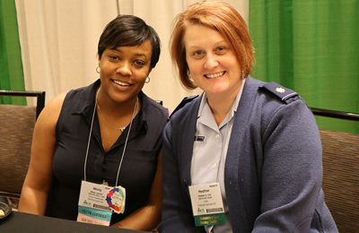 Smiles at a recent AAACN conference