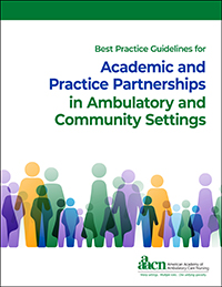 Best Practice Guidelines for Academic and Practice Partnerships in Ambulatory and Community Settings