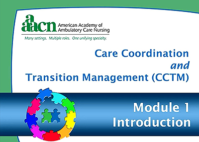 CCTM Course American Academy of Ambulatory Care Nursing